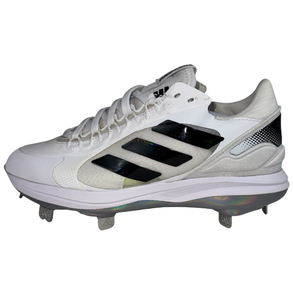 Adidas Womens Size 6.5 Softball Cleats Sports Shoes Pure Hustle 2 Black FY4393